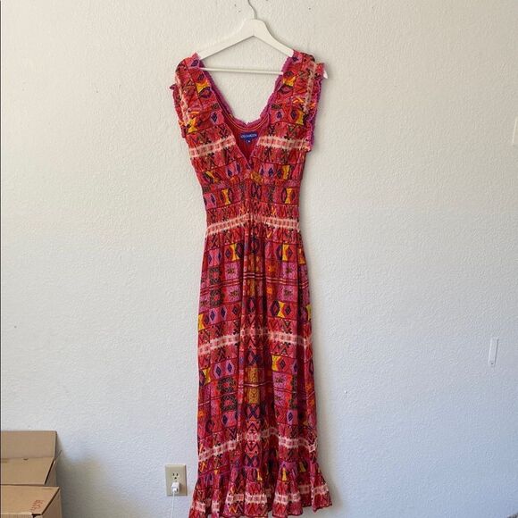 Ro's Garden Hilda Midi Dress
